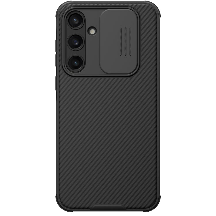 For Samsung Galaxy A35 NILLKIN Black Mirror Pro Series Camshield PC Phone Case(Black) - Galaxy Phone Cases by NILLKIN | Online Shopping South Africa | PMC Jewellery | Buy Now Pay Later Mobicred