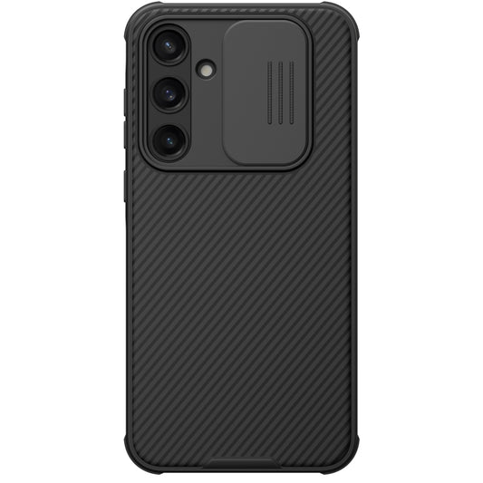 For Samsung Galaxy A35 NILLKIN Black Mirror Pro Series Camshield PC Phone Case(Black) - Galaxy Phone Cases by NILLKIN | Online Shopping South Africa | PMC Jewellery | Buy Now Pay Later Mobicred