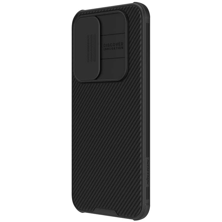 For Samsung Galaxy A35 NILLKIN Black Mirror Pro Series Camshield PC Phone Case(Black) - Galaxy Phone Cases by NILLKIN | Online Shopping South Africa | PMC Jewellery | Buy Now Pay Later Mobicred