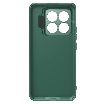 For Xiaomi 14 Pro NILLKIN Black Mirror Prop CD Texture Mirror Precise Hole Phone Case(Green) - 14 Pro Cases by NILLKIN | Online Shopping South Africa | PMC Jewellery | Buy Now Pay Later Mobicred