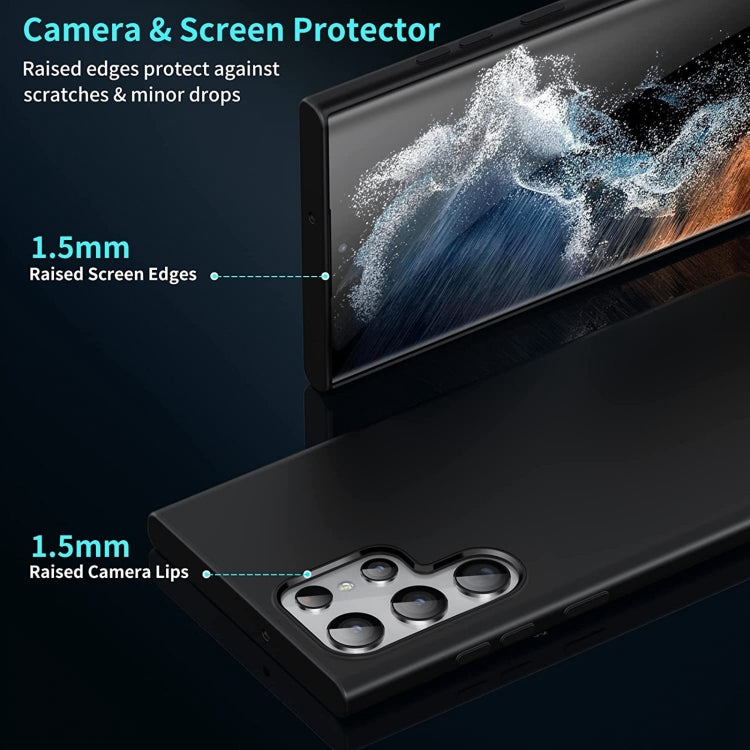 For Samsung Galaxy S24 Ultra 5G MagSafe Magnetic Liquid Silicone Phone Case(Black) - free shipping - PMC TechLife - Order now!