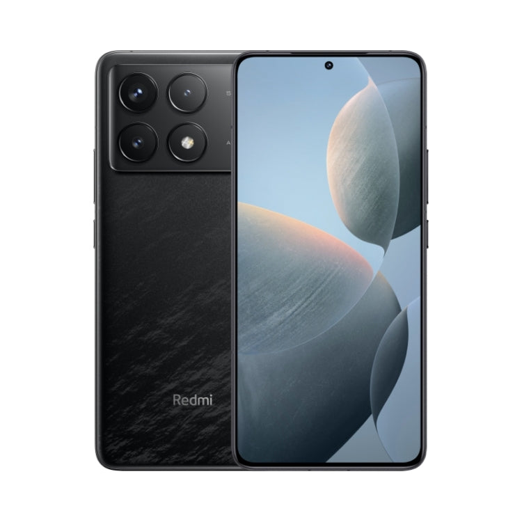 Xiaomi Redmi K70, 12GB+256GB,  6.67 inch HyperOS Qualcomm Snapdragon 8 Gen 2 Octa Core 4nm up to 3.19GHz, NFC, Network: 5G(Black) - Xiaomi Redmi by Xiaomi | Online Shopping South Africa | PMC Jewellery | Buy Now Pay Later Mobicred