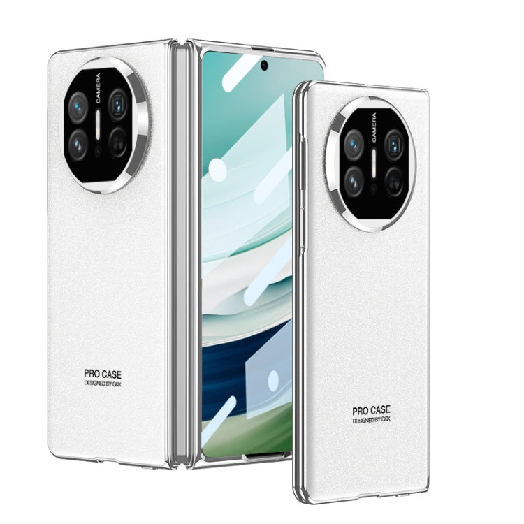 For Huawei Mate X5 GKK AG Phantom Full HD Full Coverage Integrated Phone Case(White) - Huawei Cases by GKK | Online Shopping South Africa | PMC TechLife | Buy Now Pay Later Mobicred