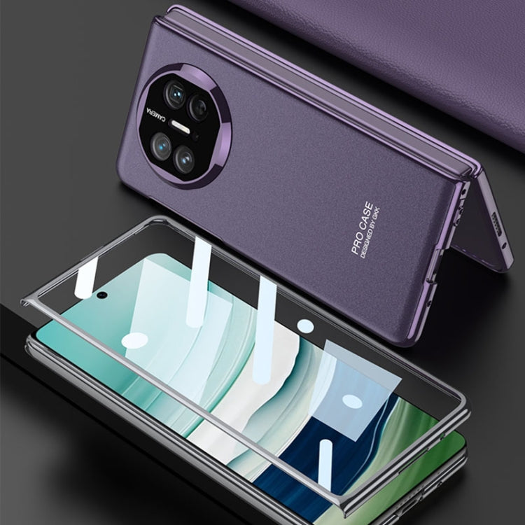 For Huawei Mate X5 GKK AG Phantom Full HD Full Coverage Integrated Phone Case(White) - Huawei Cases by GKK | Online Shopping South Africa | PMC TechLife | Buy Now Pay Later Mobicred