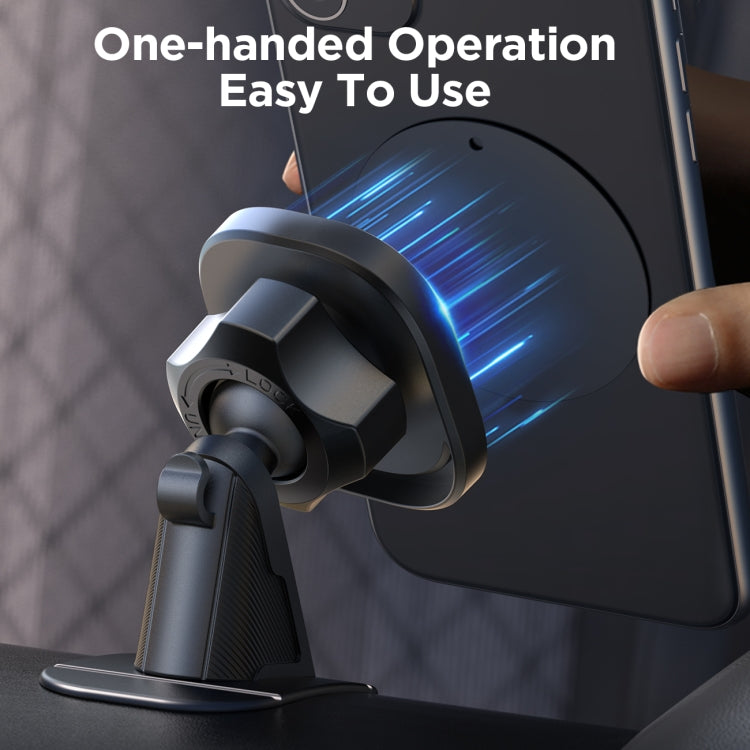 JOYROOM JR-ZS400 Car Dashboard Magnetic Phone Holder(Black) - Universal Car Holders by JOYROOM | Online Shopping South Africa | PMC TechLife | Buy Now Pay Later Mobicred