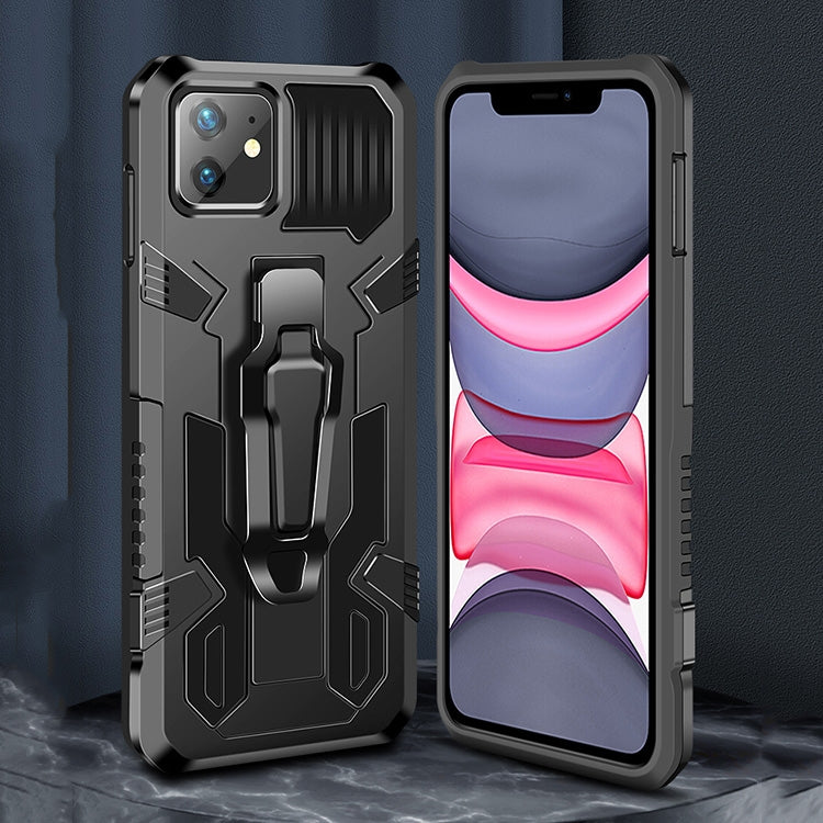 For iPhone 8 & 7 Machine Armor Warrior Shockproof PC + TPU Protective Case(Royal Blue) - More iPhone Cases by NILLKIN | Online Shopping South Africa | PMC Jewellery