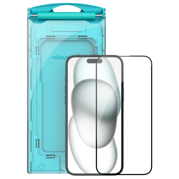 For iPhone 15 Plus NILLKIN Chang Series Tempered Glass Protective Film - free shipping - PMC TechLife - Order now!