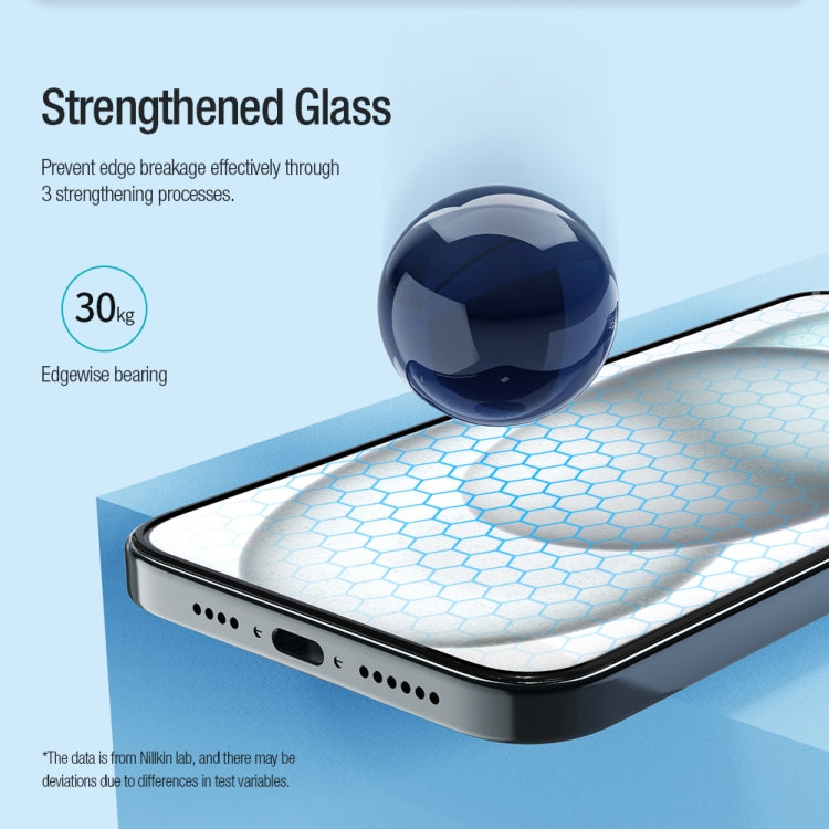 For iPhone 15 Plus NILLKIN Chang Series Tempered Glass Protective Film - free shipping - PMC TechLife - Order now!