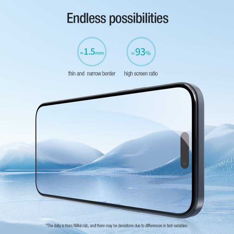 For iPhone 15 Plus NILLKIN Chang Series Tempered Glass Protective Film - free shipping - PMC TechLife - Order now!