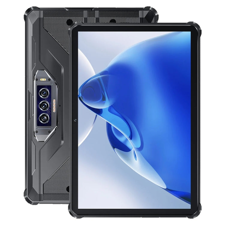 OUKITEL RT7 TITAN 5G Network IP68/IP69K Rugged Tablet, 12GB+256GB, 10.1 inch Android 13 MediaTek Dimensity 720 Octa Core Support Dual SIM, EU Plug(Black) - Other by OUKITEL | Online Shopping South Africa | PMC Jewellery | Buy Now Pay Later Mobicred