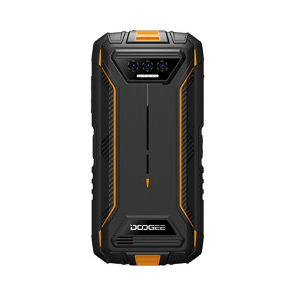 DOOGEE S41 Max, 6GB+256GB, Side Fingerprint, 5.5 inch Android 13 Spreadtrum T606 Octa Core 1.6GHz, Network: 4G, OTG, NFC, Support Google Pay(Orange) - DOOGEE by DOOGEE | Online Shopping South Africa | PMC Jewellery | Buy Now Pay Later Mobicred