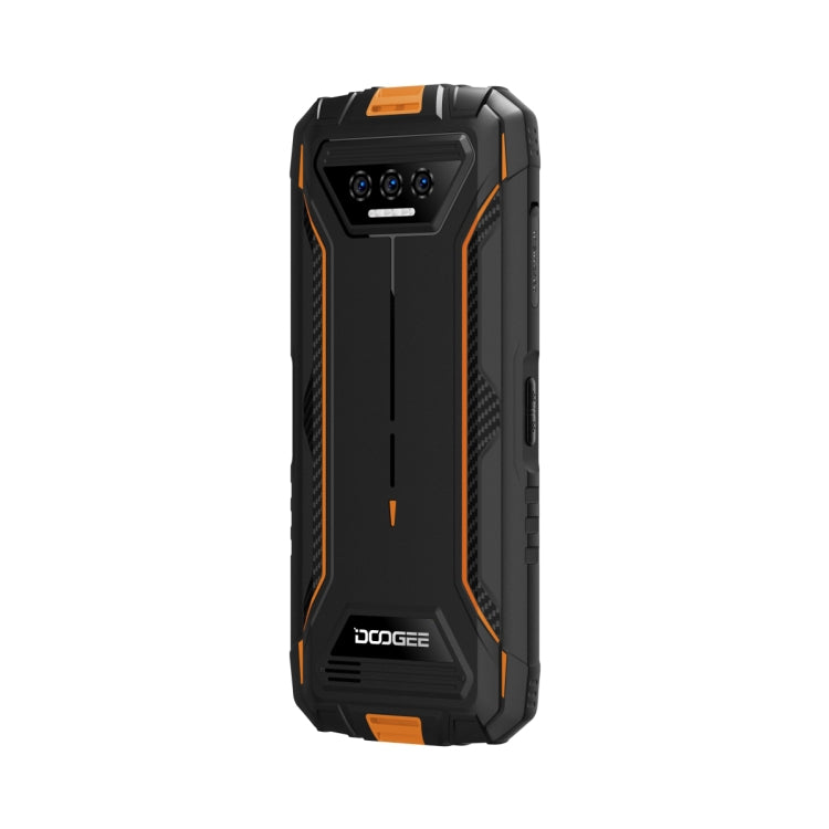 DOOGEE S41 Max, 6GB+256GB, Side Fingerprint, 5.5 inch Android 13 Spreadtrum T606 Octa Core 1.6GHz, Network: 4G, OTG, NFC, Support Google Pay(Orange) - DOOGEE by DOOGEE | Online Shopping South Africa | PMC Jewellery | Buy Now Pay Later Mobicred