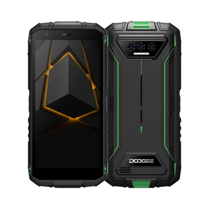 DOOGEE S41 Max, 6GB+256GB, Side Fingerprint, 5.5 inch Android 13 Spreadtrum T606 Octa Core 1.6GHz, Network: 4G, OTG, NFC, Support Google Pay(Green) - DOOGEE by DOOGEE | Online Shopping South Africa | PMC Jewellery | Buy Now Pay Later Mobicred