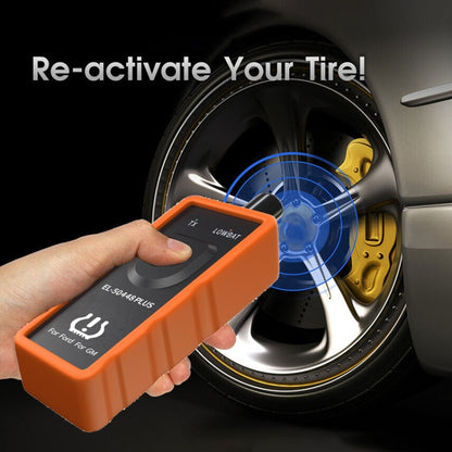 For Ford TPMS 2 in 1 Car Tire Pressure Reset Device Detection Tool EL-50448 EL-50449 - Code Readers & Scan Tools by PMC Jewellery | Online Shopping South Africa | PMC Jewellery