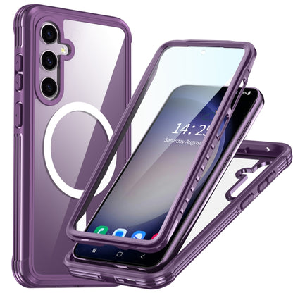 For Samsung Galaxy S23 FE 5G RedPepper Life Waterproof MagSafe Phone Case(Purple) - Galaxy S23 FE 5G Cases by RedPepper | Online Shopping South Africa | PMC Jewellery