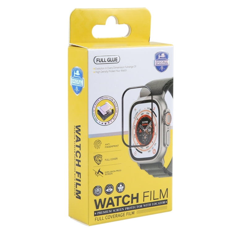 For Apple Watch 9 / 8 / 7 41mm Matte Watch Protective Film - Screen Protector by PMC TechLife | Online Shopping South Africa | PMC TechLife | Buy Now Pay Later Mobicred