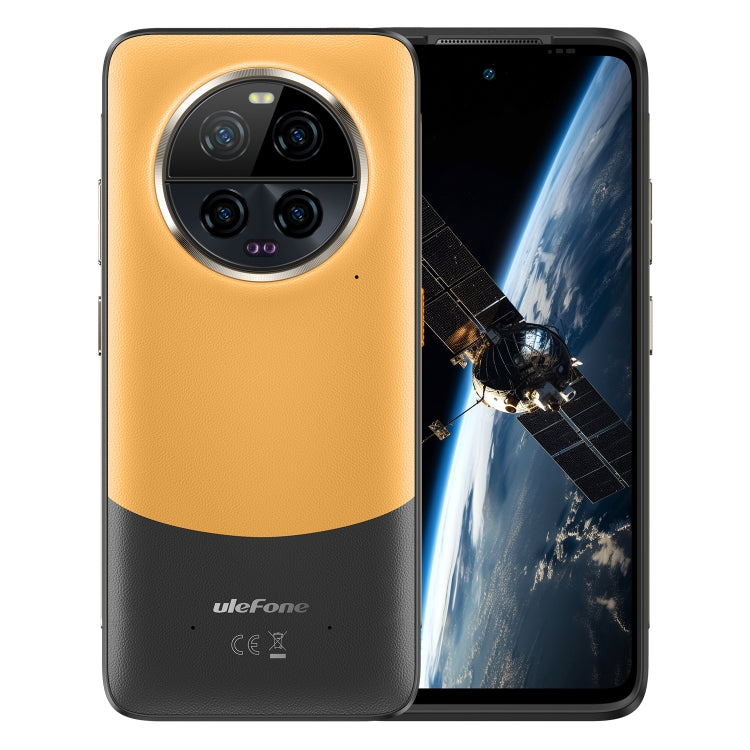 Ulefone Armor 23 Ultra Rugged Phone, 12GB+512GB, 6.78 inch Android 13 MediaTek Dimensity 8020 Octa Core up to 2.6GHz, Network: 5G, NFC, OTG, Satellite Messaging(Umbra Orange) - Ulefone by Ulefone | Online Shopping South Africa | PMC Jewellery | Buy Now Pay Later Mobicred