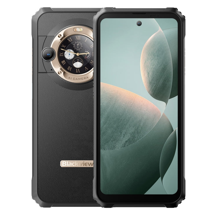 Blackview BL9000, 12GB+512GB, IP68/IP69K/MIL-STD-810H, 6.78 inch + 1.32 inch Android 13 MediaTek Dimensity 8020 Octa Core, Network: 5G, NFC, OTG(Aurora Gold) - Blackview by Blackview | Online Shopping South Africa | PMC Jewellery | Buy Now Pay Later Mobicred