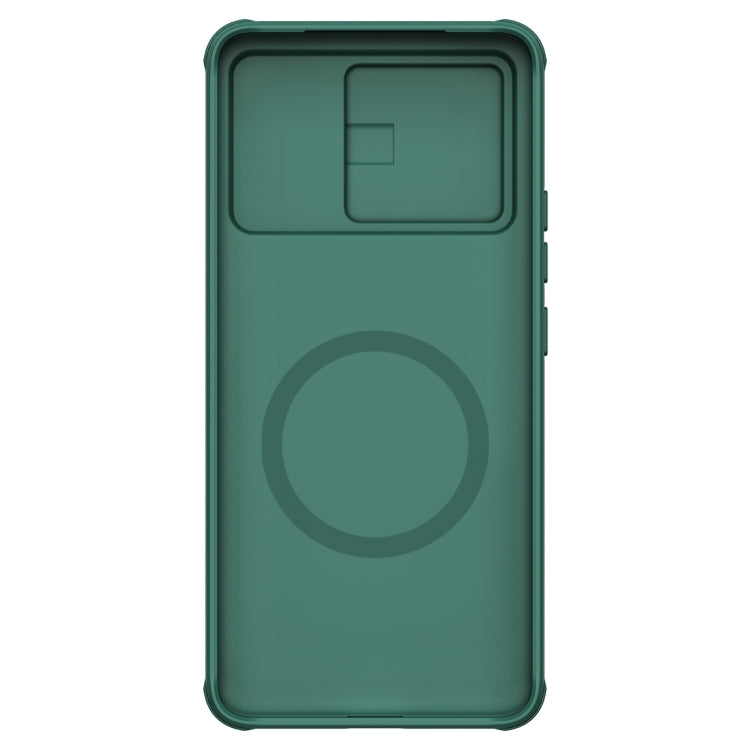 For Xiaomi Redmi K70 / K70 Pro NILLKIN CamShield Pro Magnetic PC Phone Case(Green) - K70 Cases by NILLKIN | Online Shopping South Africa | PMC Jewellery