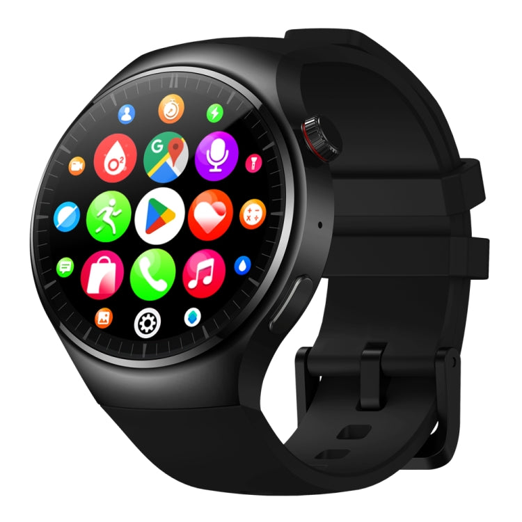 Zeblaze Thor Ultra 1.43 inch AMOLED Screen Android Smart Watch, Silicone Strap(Black) - Android Watch by Zeblaze | Online Shopping South Africa | PMC Jewellery | Buy Now Pay Later Mobicred