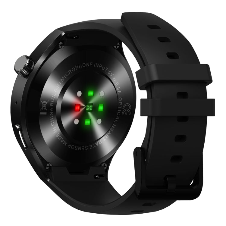 Zeblaze Thor Ultra 1.43 inch AMOLED Screen Android Smart Watch, Silicone Strap(Black) - Android Watch by Zeblaze | Online Shopping South Africa | PMC Jewellery | Buy Now Pay Later Mobicred