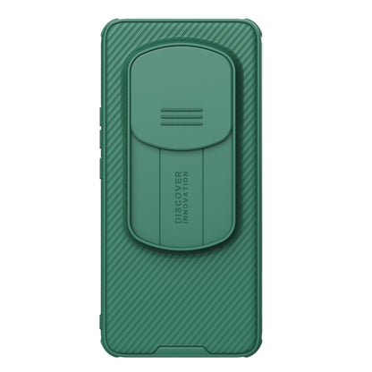 For Honor Magic6 Pro NILLKIN Black Mirror Pro Series Camshield PC Phone Case(Green) - Honor Cases by NILLKIN | Online Shopping South Africa | PMC Jewellery | Buy Now Pay Later Mobicred