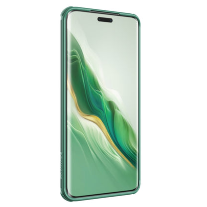 For Honor Magic6 Pro NILLKIN Black Mirror Pro Series Camshield PC Phone Case(Green) - Honor Cases by NILLKIN | Online Shopping South Africa | PMC Jewellery | Buy Now Pay Later Mobicred