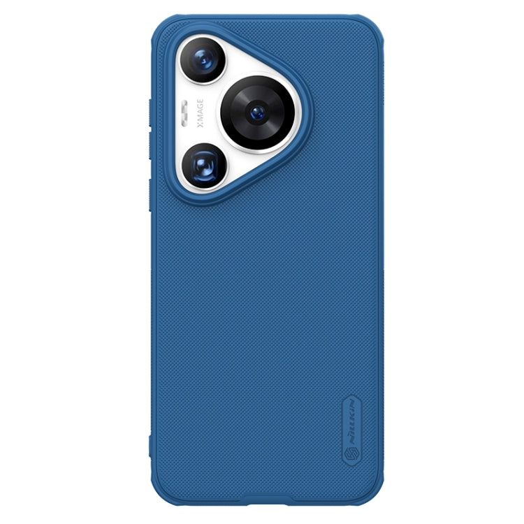 For Huawei Pura 70 NILLKIN Frosted Shield Pro PC + TPU Phone Case(Blue) - Huawei Cases by NILLKIN | Online Shopping South Africa | PMC Jewellery | Buy Now Pay Later Mobicred