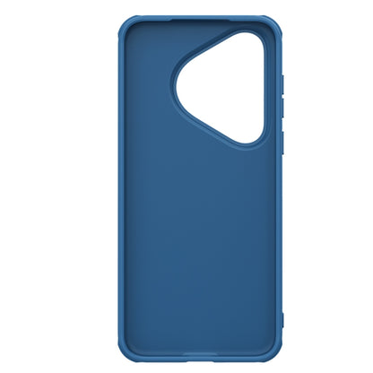 For Huawei Pura 70 NILLKIN Frosted Shield Pro PC + TPU Phone Case(Blue) - Huawei Cases by NILLKIN | Online Shopping South Africa | PMC Jewellery | Buy Now Pay Later Mobicred