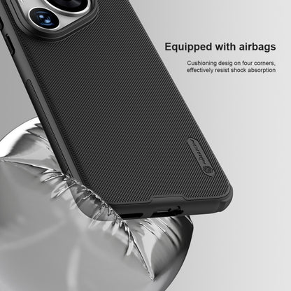 For Huawei P70 NILLKIN Frosted Shield Pro PC + TPU Phone Case(Black) - Huawei Cases by NILLKIN | Online Shopping South Africa | PMC Jewellery