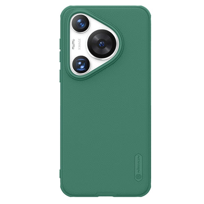 For Huawei Pura 70 Pro / 70 Pro+ NILLKIN Frosted Shield Pro PC + TPU Phone Case(Green) - Huawei Cases by NILLKIN | Online Shopping South Africa | PMC Jewellery | Buy Now Pay Later Mobicred