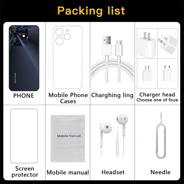 K652, 3GB+64GB, 6.528 inch Android 9.1 Mediatek MT6737 Quad Core, OTG, Network: 4G(Black) - free shipping - PMC TechLife - Order now!