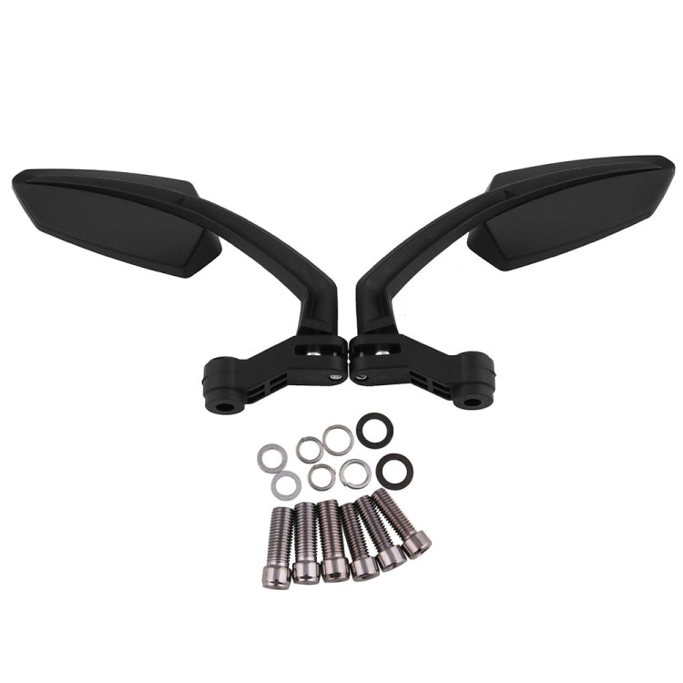 2 PCS Motorcycle Modified Rear View Mirror Set for Honda / Kawasaki / Suzuki / Yamaha - free shipping - PMC TechLife - Order now!