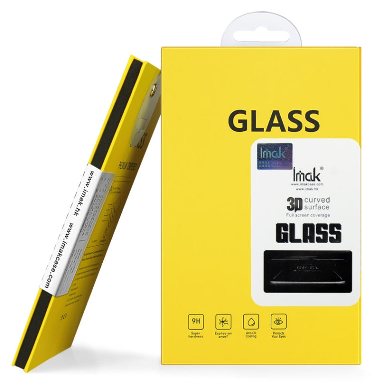 For LG Velvet 3D Curved Edge Full Screen Tempered Glass Film - LG Tempered Glass by imak | Online Shopping South Africa | PMC TechLife | Buy Now Pay Later Mobicred