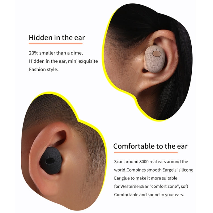 Calante T2S 5D Sound Effect Bluetooth 5.0 Wireless Bluetooth Earphone with Magnetic Charging Box, Support Call & Siri(Black) - Bluetooth Earphone by Galante | Online Shopping South Africa | PMC Jewellery | Buy Now Pay Later Mobicred