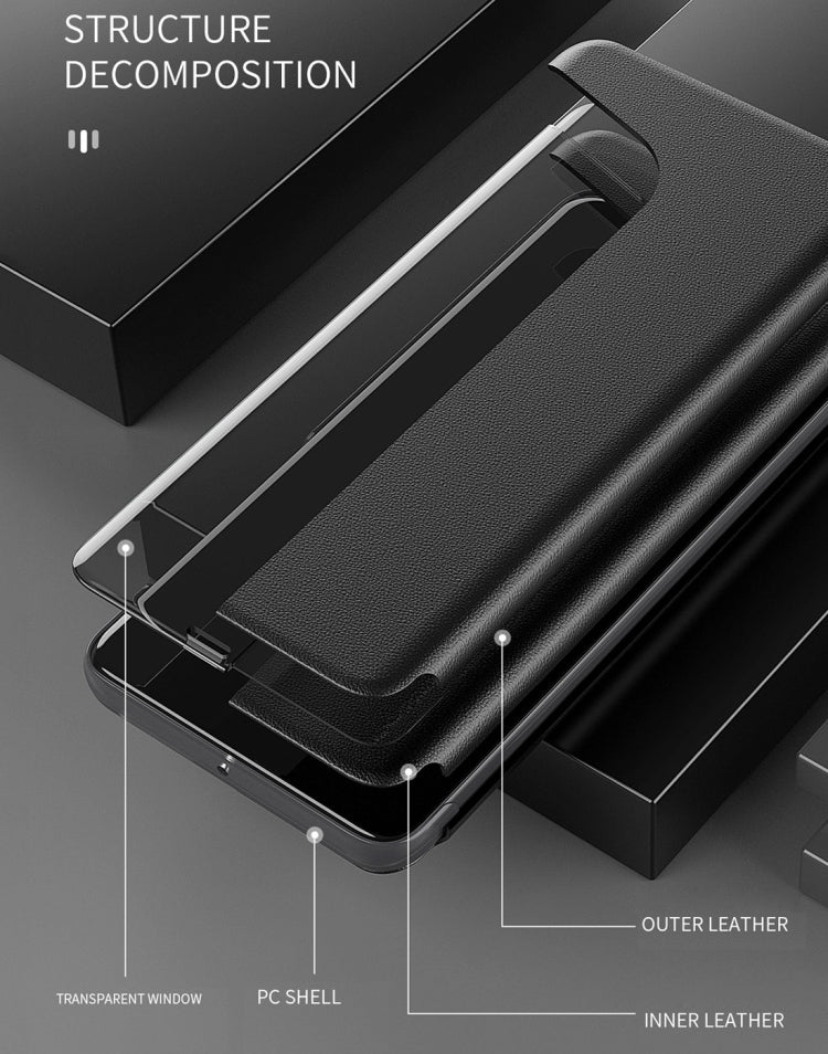 For Huawei Mate 20 Pro Attraction Flip Holder Leather Phone Case(Red) - free shipping - PMC TechLife - Order now!