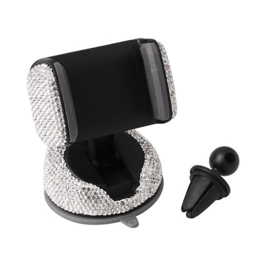 Diamond Car Phone Holder Bracket - Car Holders by PMC Jewellery | Online Shopping South Africa | PMC Jewellery