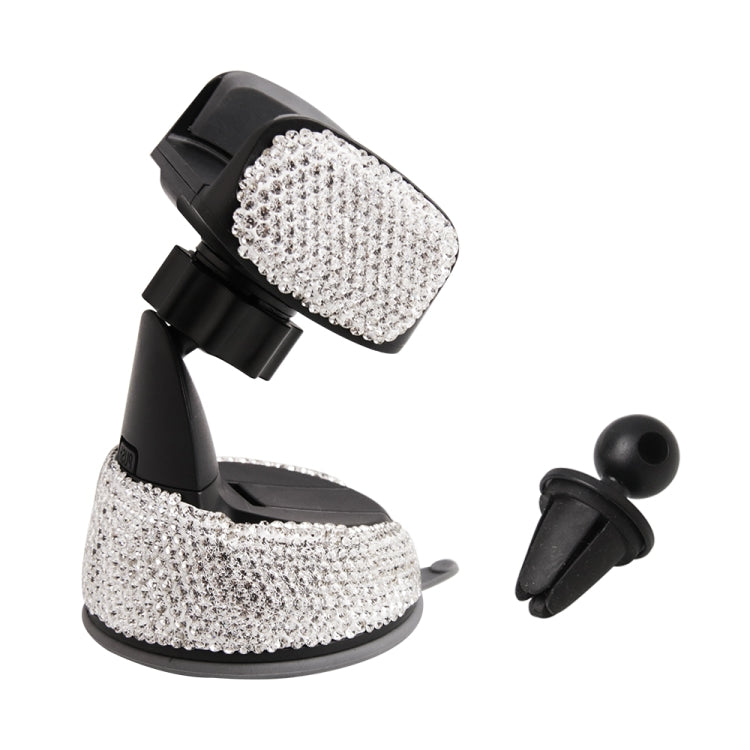 Diamond Car Phone Holder Bracket - Car Holders by PMC Jewellery | Online Shopping South Africa | PMC Jewellery