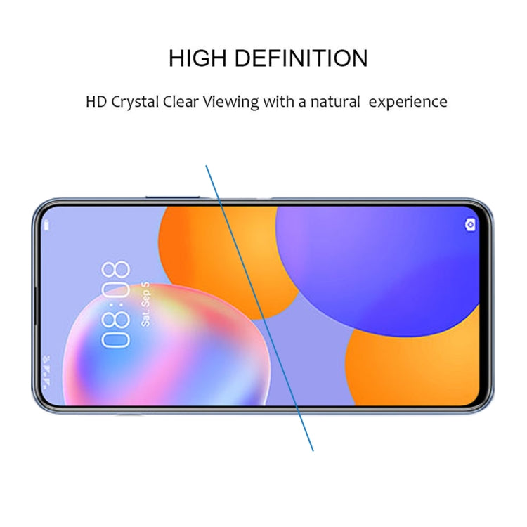 For Huawei Y9a Full Glue Full Screen Tempered Glass Film - free shipping - PMC TechLife - Order now!