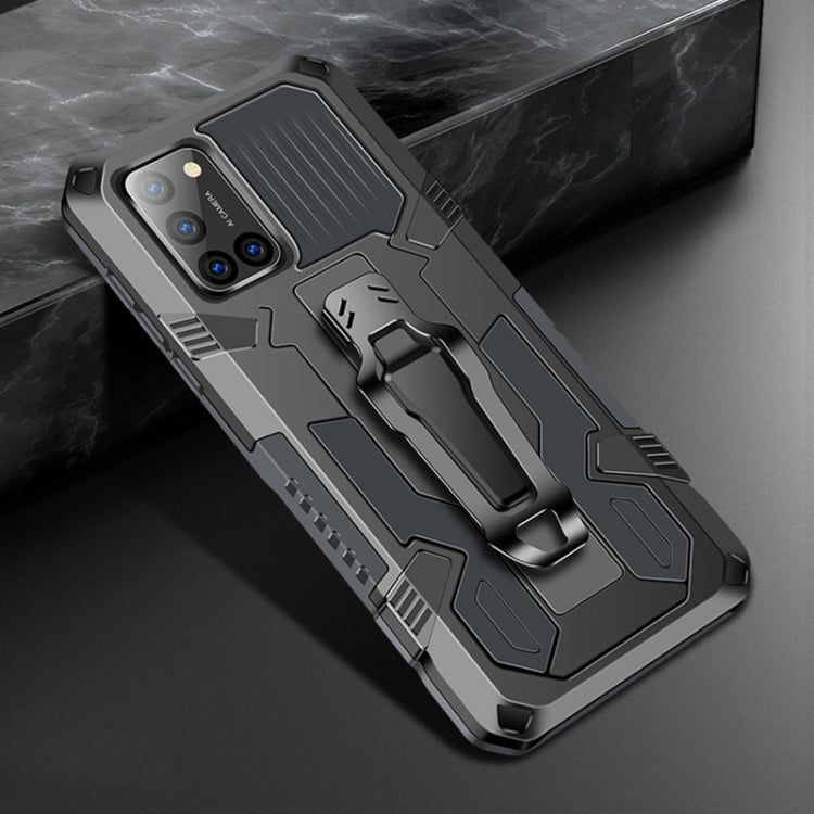 For Samsung Galaxy A71 Armor Warrior Shockproof PC + TPU Protective Case(Grey) - free shipping - PMC TechLife - Order now!