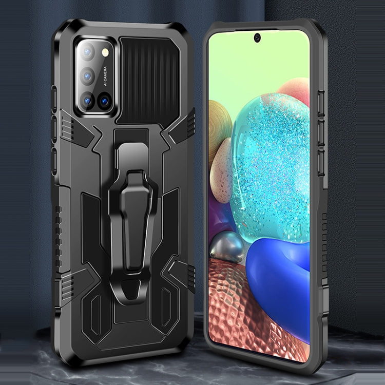 For Samsung Galaxy A71 Armor Warrior Shockproof PC + TPU Protective Case(Grey) - free shipping - PMC TechLife - Order now!