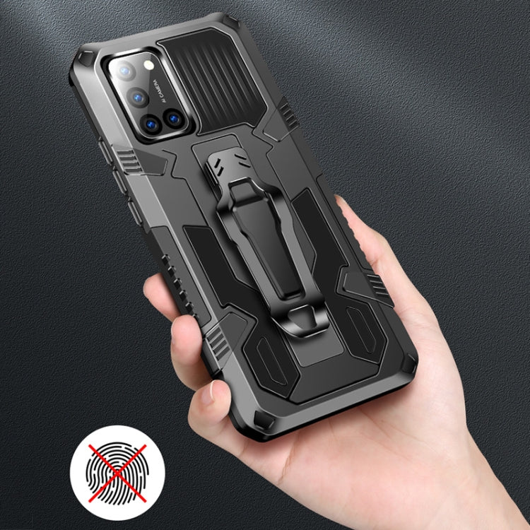 For Samsung Galaxy A71 Armor Warrior Shockproof PC + TPU Protective Case(Grey) - free shipping - PMC TechLife - Order now!