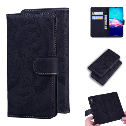 For Samsung Galaxy S20 FE / S20 FE 5G / S20 Lite Tiger Embossing Pattern Horizontal Flip Leather Case with Holder & Card Slots & Wallet(Black) - Galaxy S20 FE Cases by NILLKIN | Online Shopping South Africa | PMC Jewellery