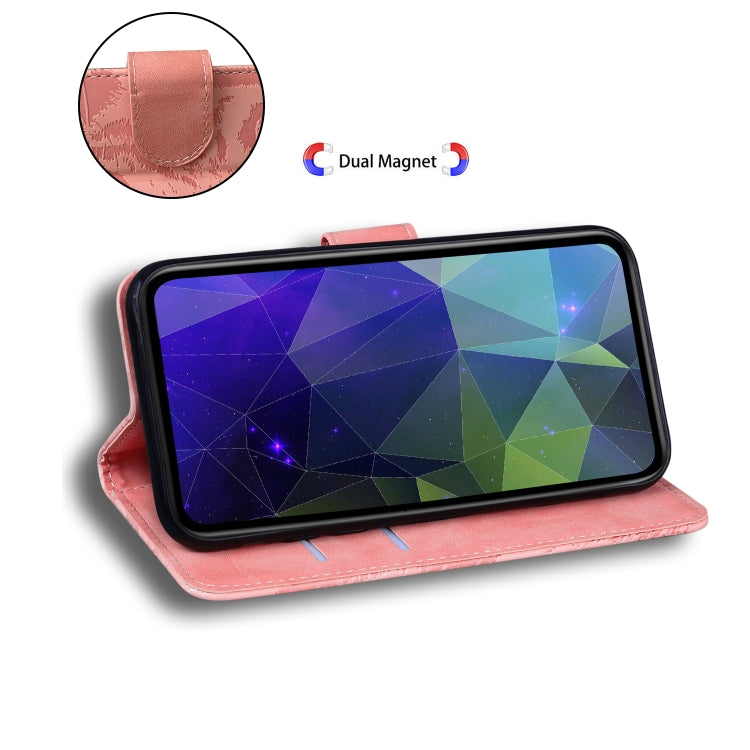 For Samsung Galaxy S20 FE / S20 FE 5G / S20 Lite Tiger Embossing Pattern Horizontal Flip Leather Case with Holder & Card Slots & Wallet(Pink) - Galaxy S20 FE Cases by NILLKIN | Online Shopping South Africa | PMC TechLife