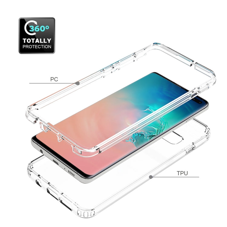 For Samsung Galaxy S10 Plus Shockproof  High Transparency PC+TPU Candy Colors Protective Case - free shipping - PMC TechLife - Order now!