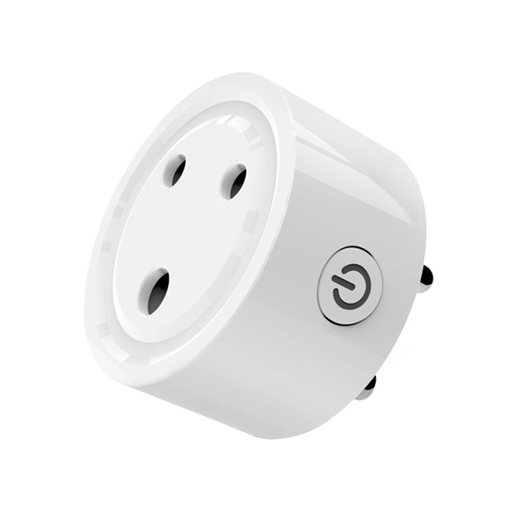 10A Mini Smart WiFi Socket Small South Africa / India Plug Remote Control Timer Switch Electrical Power Adapter with Alexa - Smart Socket by PMC Jewellery | Online Shopping South Africa | PMC Jewellery