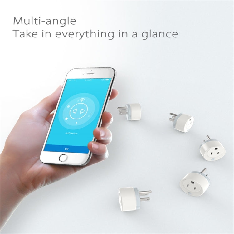 NEO NAS-WR06W WiFi US Smart Power Plug,with Remote Control Appliance Power ON/OFF via App & Timing function - International Plug Adaptor by PMC Jewellery | Online Shopping South Africa | PMC Jewellery