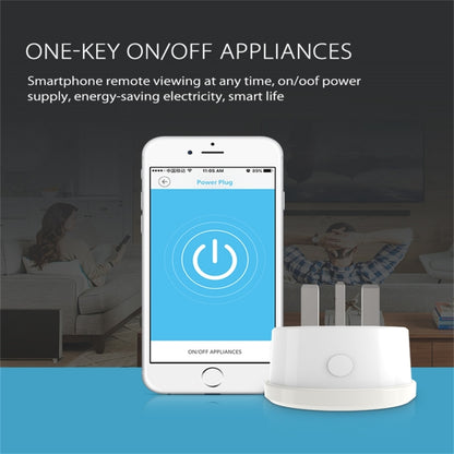 NEO NAS-WR03W WiFi UK Smart Power Plug,with Remote Control Appliance Power ON/OFF via App & Timing function - International Plug Adaptor by PMC Jewellery | Online Shopping South Africa | PMC Jewellery