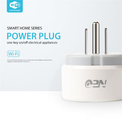 NEO NAS-WR02W WiFi US Smart Power Plug,with Remote Control Appliance Power ON/OFF via App & Timing function - International Plug Adaptor by NEO | Online Shopping South Africa | PMC Jewellery