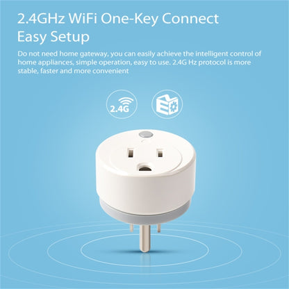 NEO NAS-WR02W WiFi US Smart Power Plug,with Remote Control Appliance Power ON/OFF via App & Timing function - International Plug Adaptor by NEO | Online Shopping South Africa | PMC Jewellery